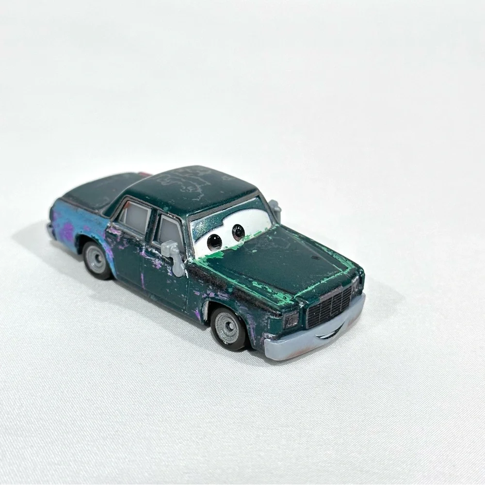 Disney Pixar Cars 3 Vandon Kerr Rare Cotter Pin Series Die-cast Mattel